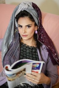 מטפחת Deep Purple