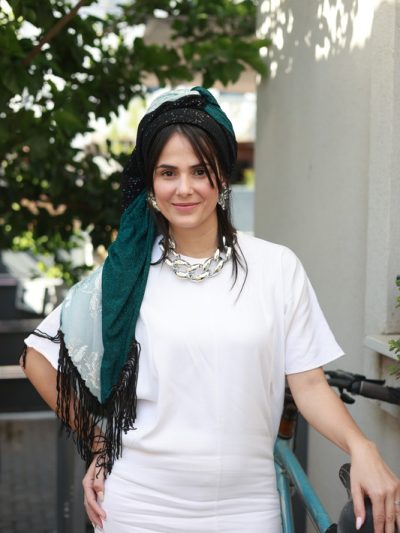 Drama Queen אזמרגד משולשת