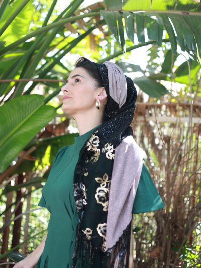 Drama Queen לבנדר משולשת