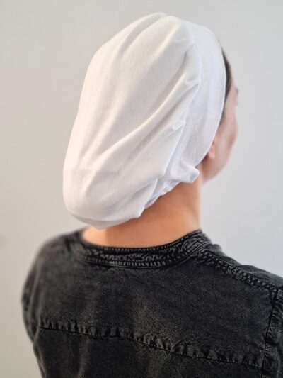 בובי Volume נמוך לבן