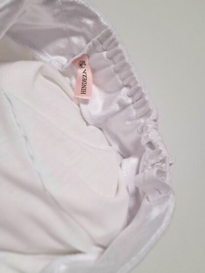 בובי Volume נמוך לבן