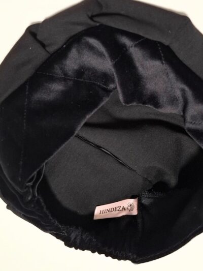 בובי Volume נמוך שחור