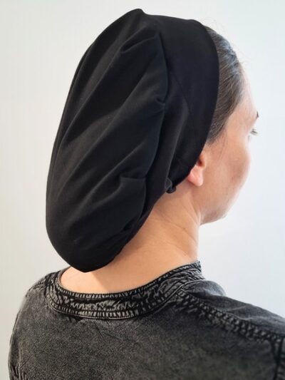 בובי Volume נמוך שחור