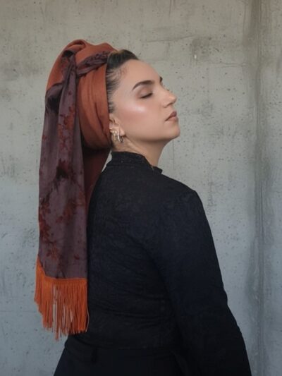 מטפחת Ensemble חמרה