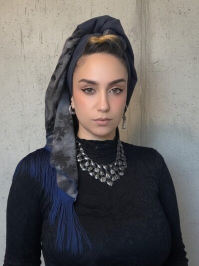 מטפחת Ensemble נייבי