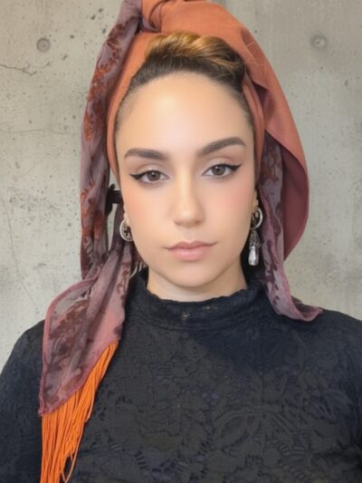 מטפחת Ensemble חמרה