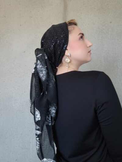 Bloom | משולשת עיטורי כסף