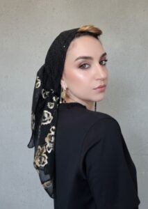 Bloom | משולשת עיטורי זהב