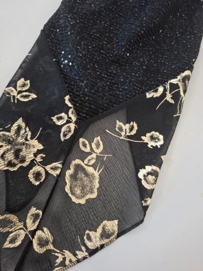 Bloom | משולשת עיטורי זהב